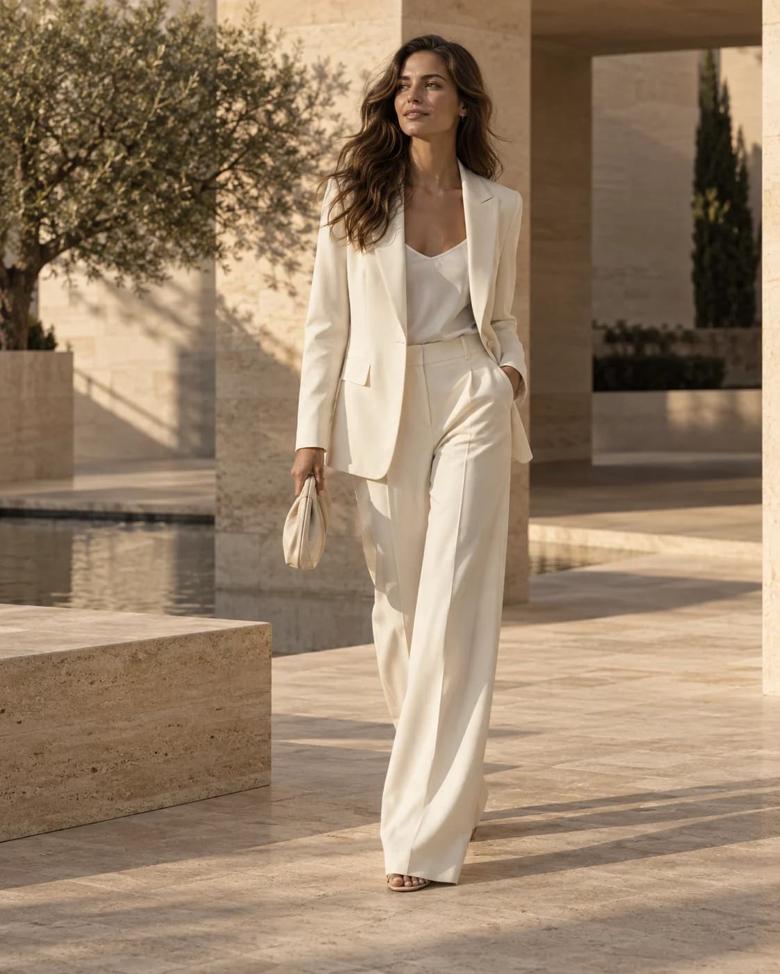 Kampanya sahnesi — Sosyal medya ve lookbook için lifestyle